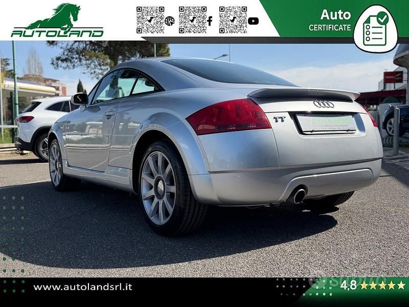Usata Audi TT Ambiente 180 CV (132 kW) 2004 Grigio Coupé