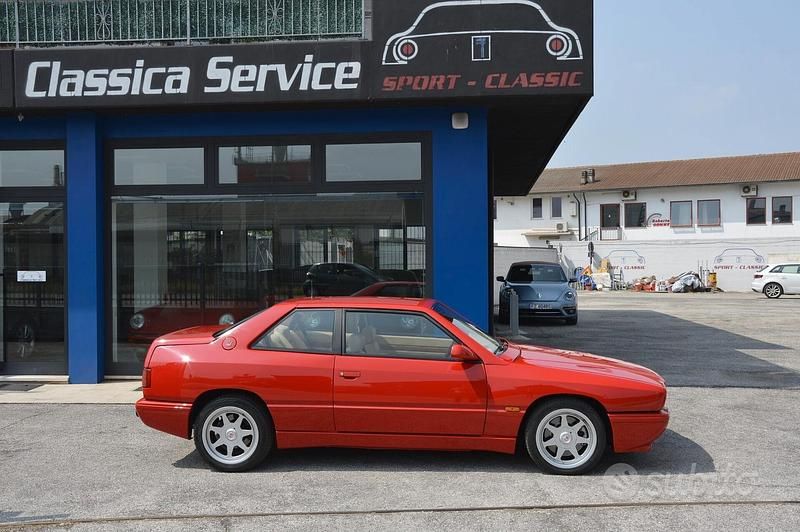 Usata Maserati Coupé 305 CV (224 kW) 2003 Rosso Coupé