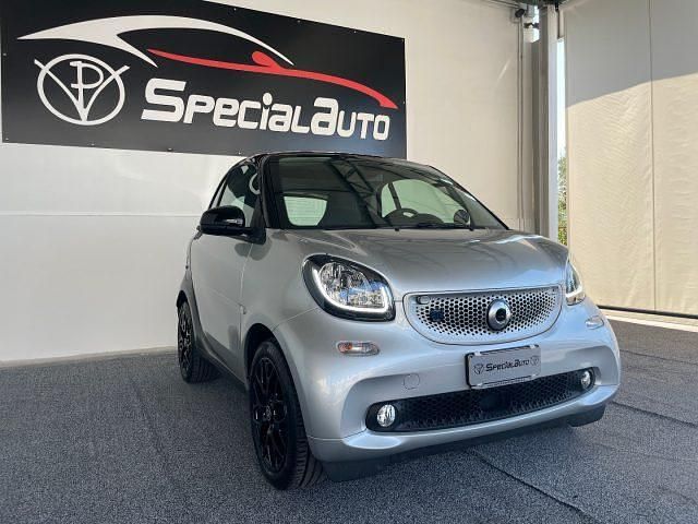 Usata Smart ForTwo Electric Drive Brabus 40 kW (55 CV) 2019 Grigio Utilitaria