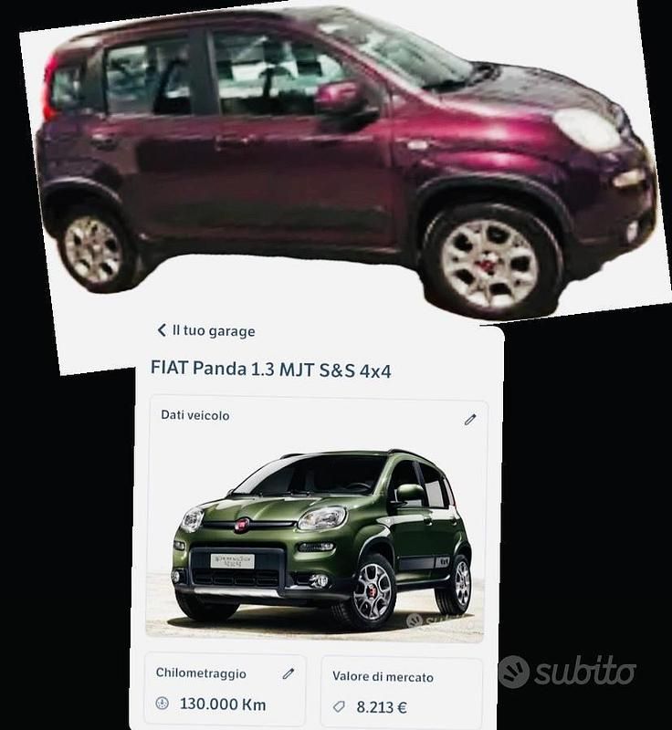 Usata 2012 Fiat Panda 4x4 Due volumi | 7490 € (Buon prezzo) - Immagine 1/1