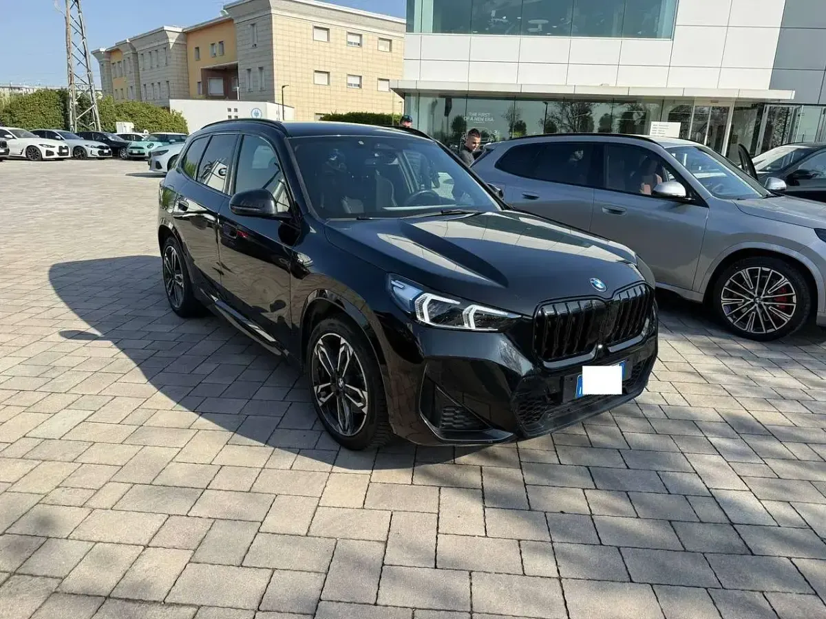 Usata BMW X1 M Sport 197 CV (144 kW) 2024 Nero SUV