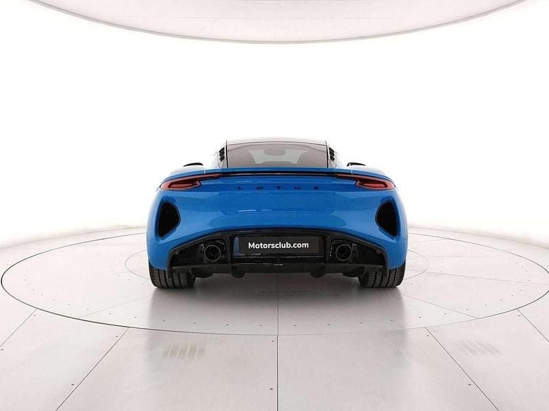 Nuova Lotus Emira 405 CV (297 kW) 2026 Blu/azzurro Coupé
