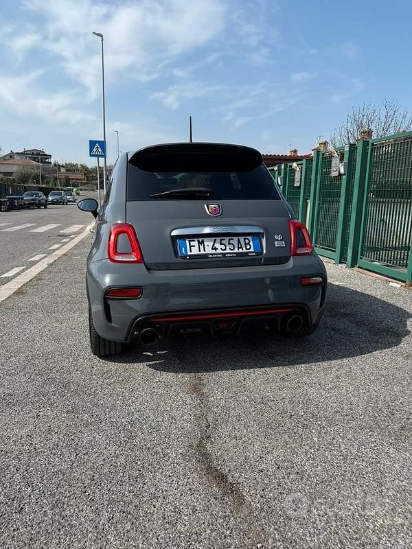 Usata Abarth 595 165 CV (121 kW) 2017 Grigio Berlina