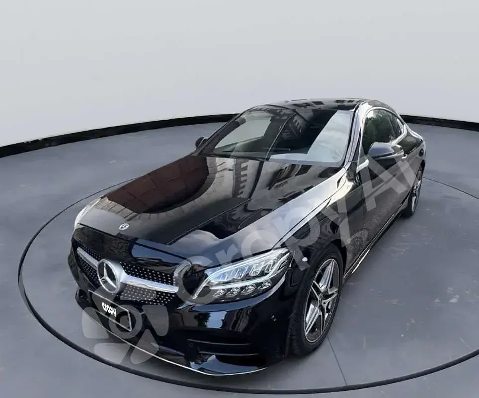 Usata Mercedes C220 Premium Plus 194 CV (142 kW) 2020 Nero Coupé