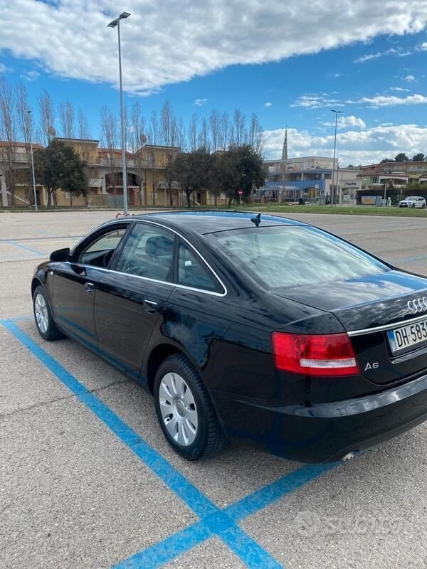 Usata Audi A6 130 CV (95 kW) 2007 Nero Berlina