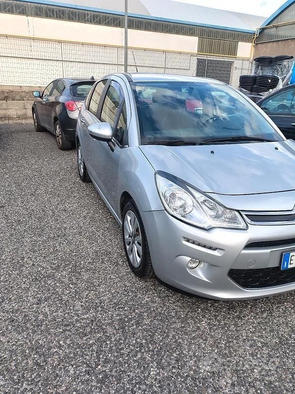 Grigio Usata 2016 Citroën C3 Tre volumi | 5500 € (Super prezzo) - Immagine 1/4