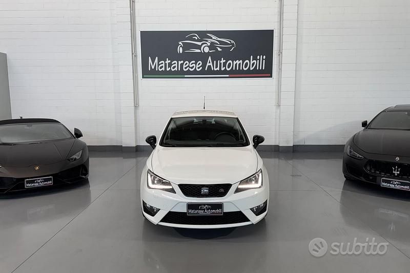 Usata Seat Ibiza FR 105 CV (77 kW) 2017 Bianco Berlina