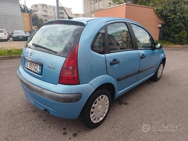 Usata Citroën C3 Elegance 60 CV (44 kW) 2002 Blu Utilitaria