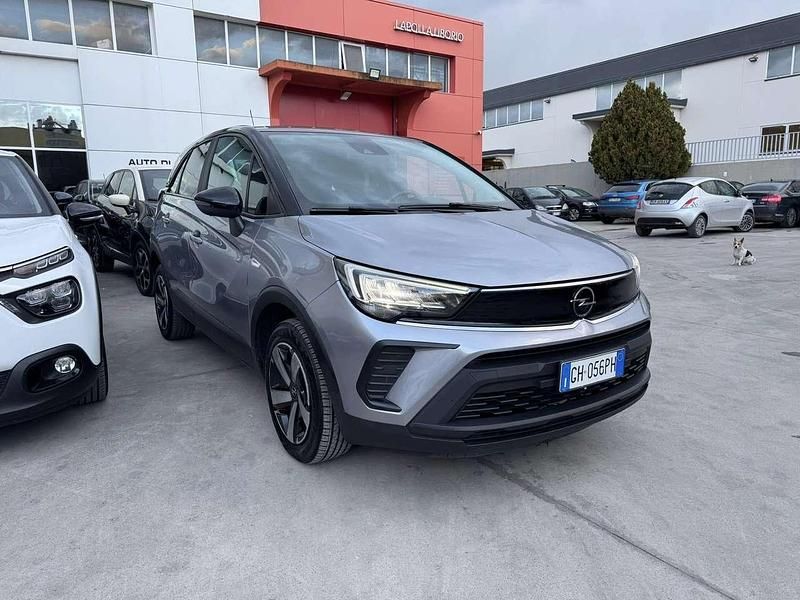 Usata Opel Crossland X Edition 120 CV (88 kW) 2021 Argento SUV