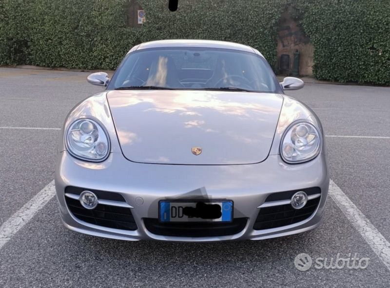 Grigio Usata 2006 Porsche Cayman Coupé | 31.987 € (Ottimo prezzo) - Immagine 1/4