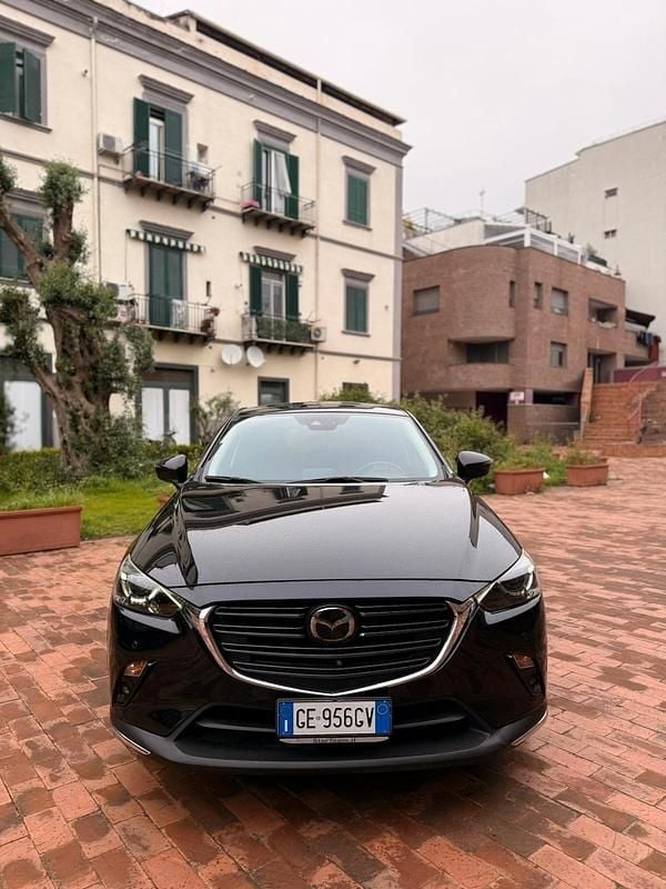 Usata Mazda CX-3 Exceed 121 CV (88 kW) 2021 Nero SUV