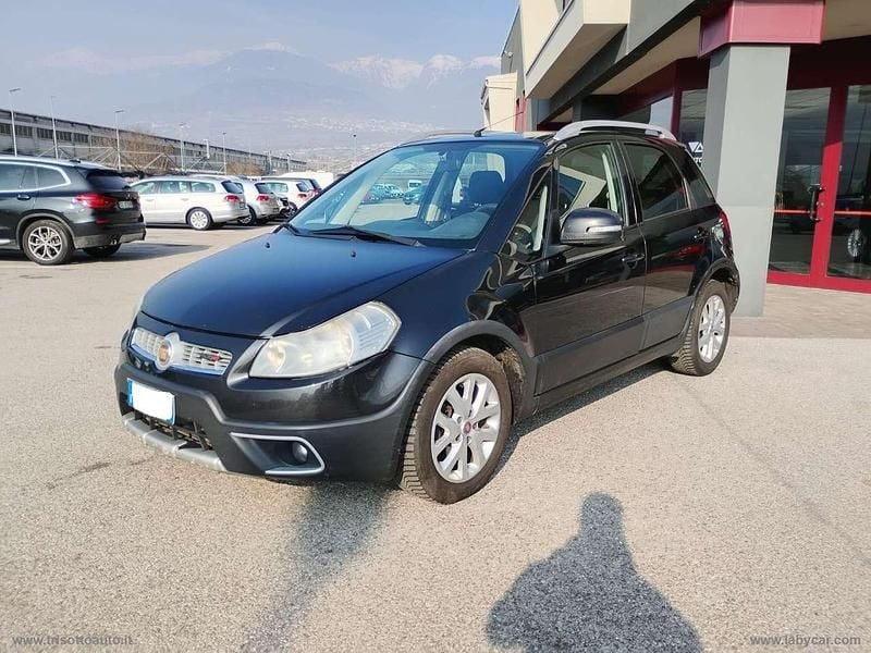 Usata Fiat Sedici Dynamic 135 CV (99 kW) 2012 Nero SUV