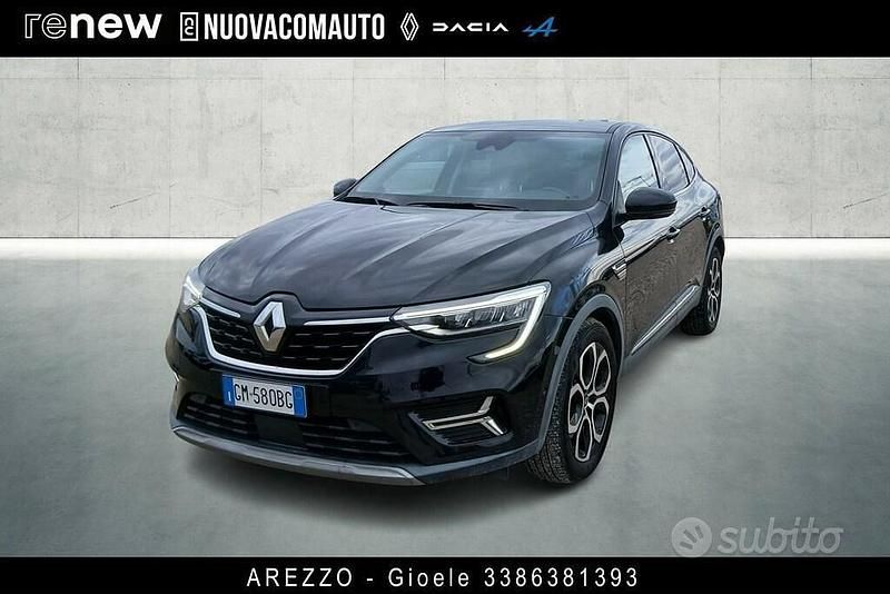 Nero Usata 2023 Renault Arkana Intens SUV | 19.500 € (Buon prezzo) - Immagine 1/4