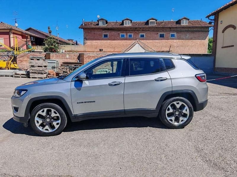 Occasion Jeep Compass Limited 120 ch (88 kW) 2018 Gris SUV