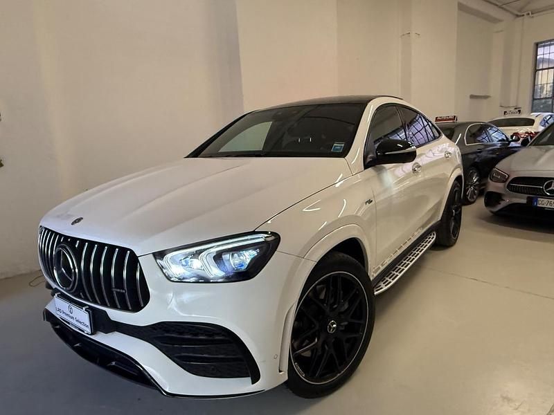 Usata Mercedes GLE53 AMG Premium 435 CV (319 kW) 2021 Bianco Coupé