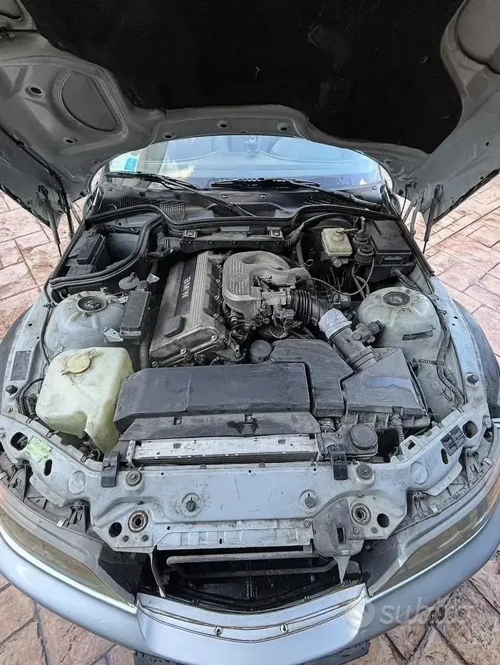 Usata BMW Z3 140 CV (102 kW) 1998 Grigio Cabrio