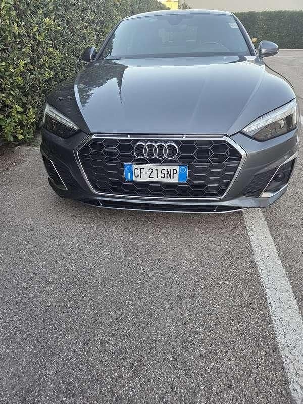 Usata Audi A5 Sportback S-Line 204 CV (150 kW) 2021 Grigio Utilitaria
