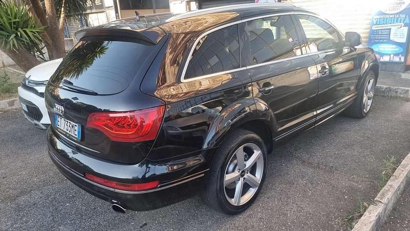 Usata Audi Q7 Advanced 245 CV (180 kW) 2014 Nero SUV