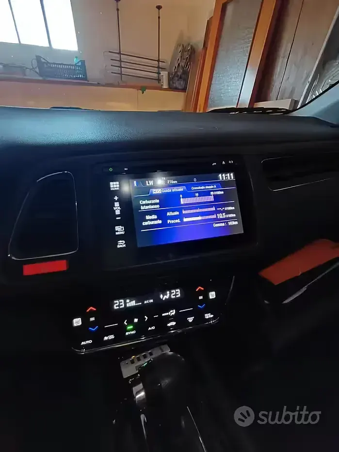 Usata Honda HR-V 130 CV (95 kW) 2016 Grigio SUV