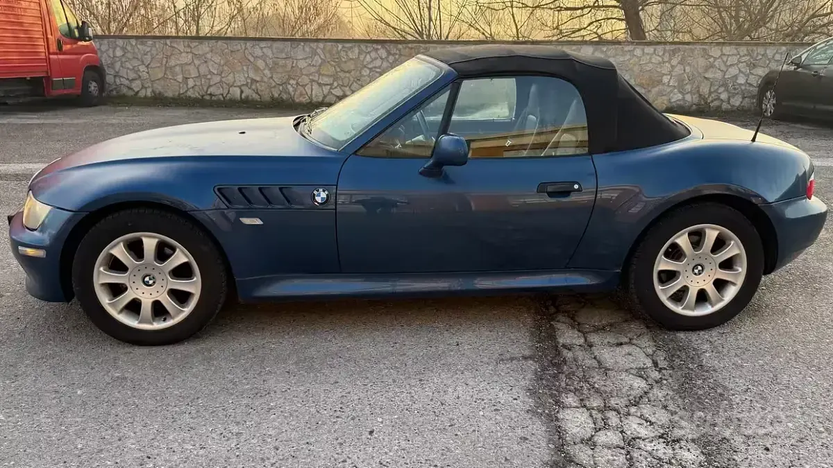 Usata BMW Z3 118 CV (86 kW) 1999 Bluazzurro Cabrio