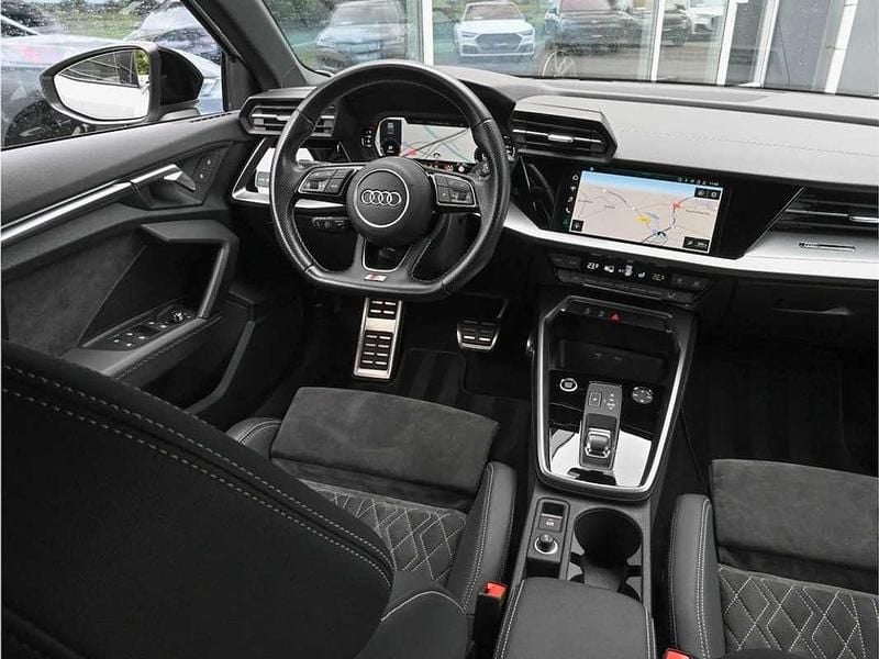 Usata Audi A3 Ambiente 150 CV (110 kW) 2021 Bianco Berlina