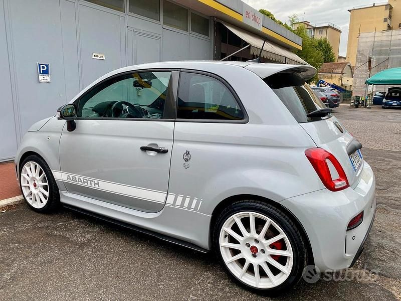 Usata Abarth 500 2019 Grigio