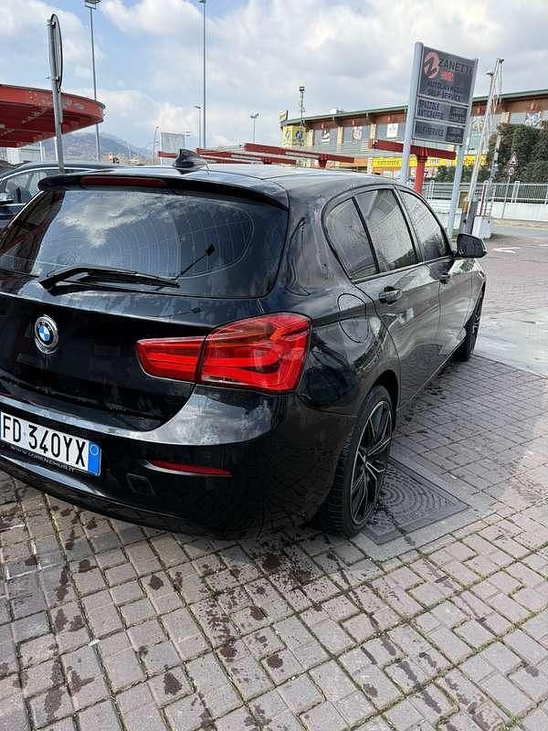 Usata BMW 114 Advantage 95 CV (69 kW) 2016 Utilitaria