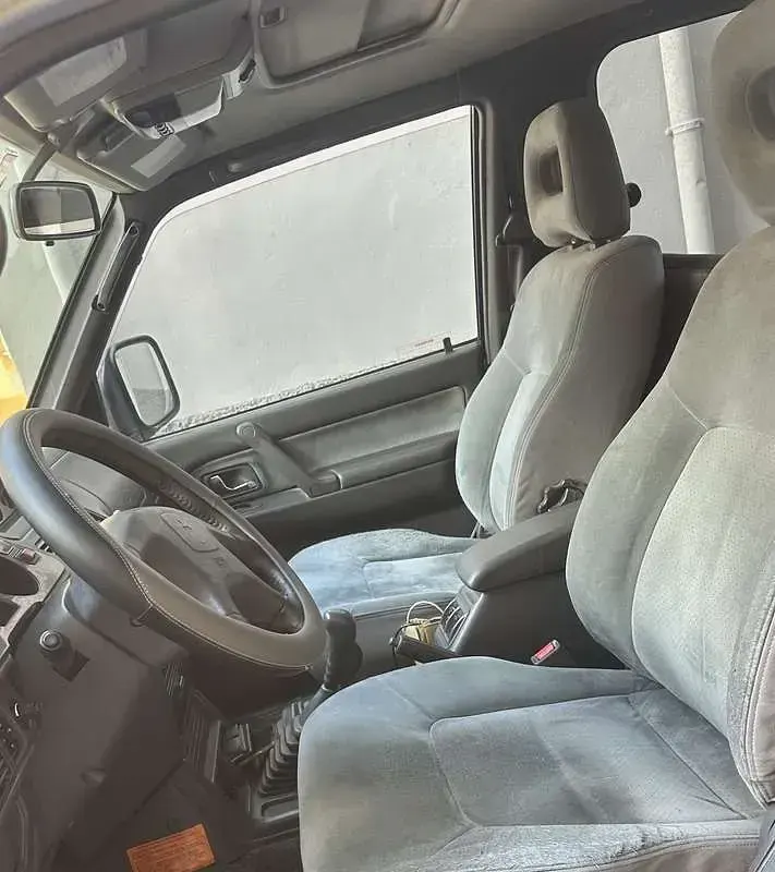 Usata Mitsubishi Pajero 99 CV (72 kW) 2000 SUV