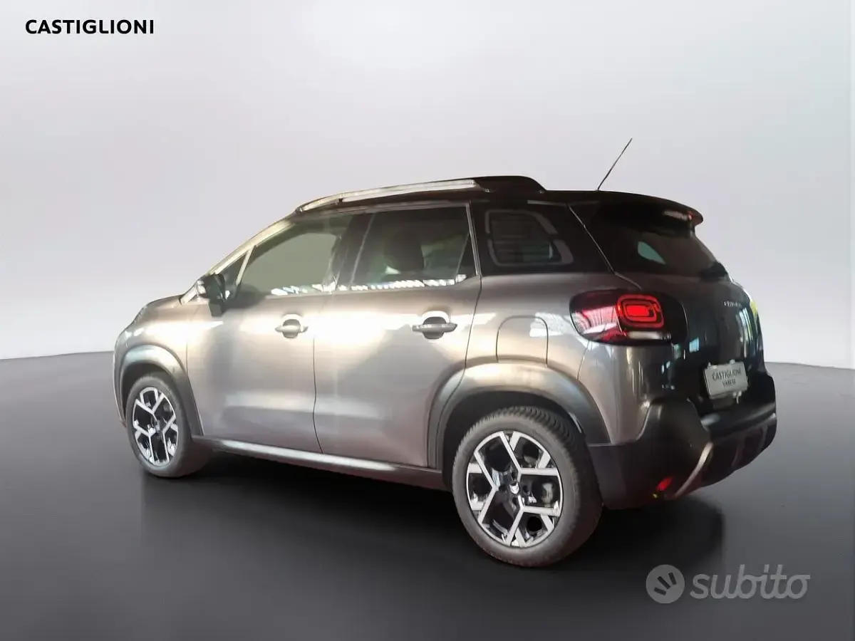 Usata Citroën C3 Aircross Shine 110 CV (80 kW) 2023 Grigio SUV