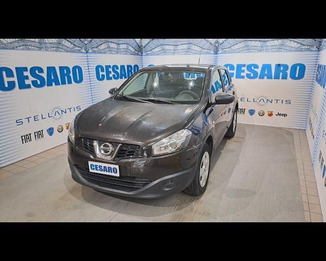 Usata Nissan Qashqai Acenta 110 CV (80 kW) 2013 Nero SUV