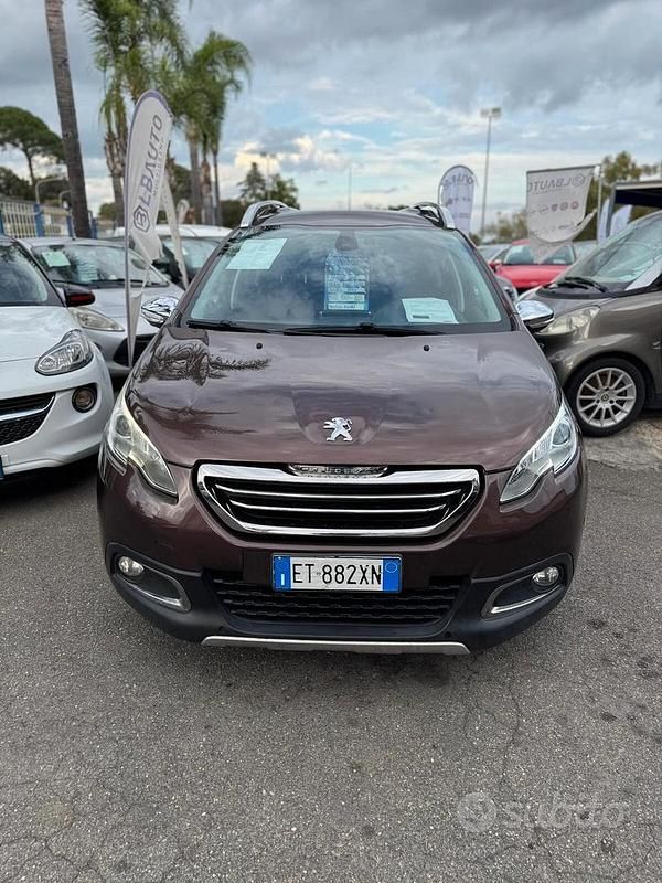 Marrone Usata 2014 Peugeot 2008 Allure SUV | 6900 € (Molto cara) - Immagine 1/4