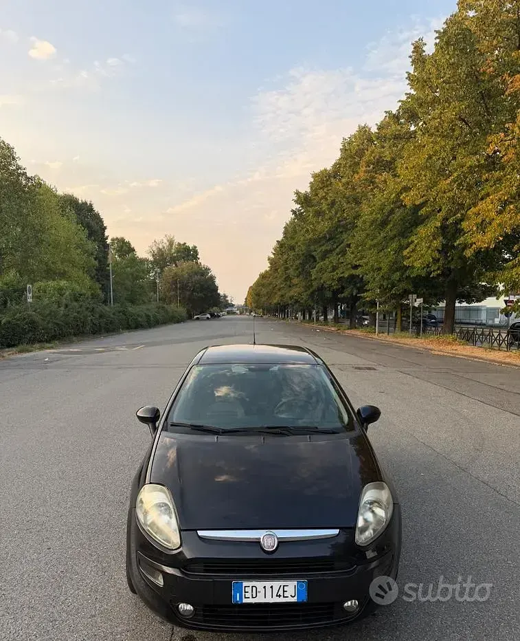 Usata Fiat Punto Evo 65 CV (47 kW) 2010 Utilitaria