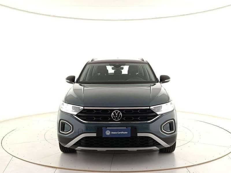 Usata VW T-Roc Life 116 CV (85 kW) 2023 Blu/azzurro SUV