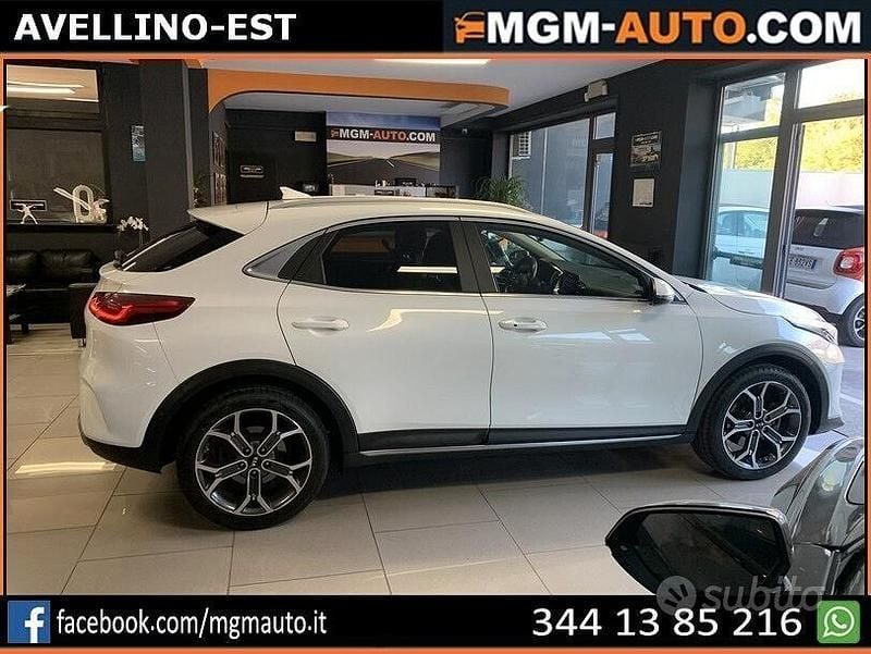 Usata Kia XCeed 136 CV (100 kW) 2021 Bianco SUV