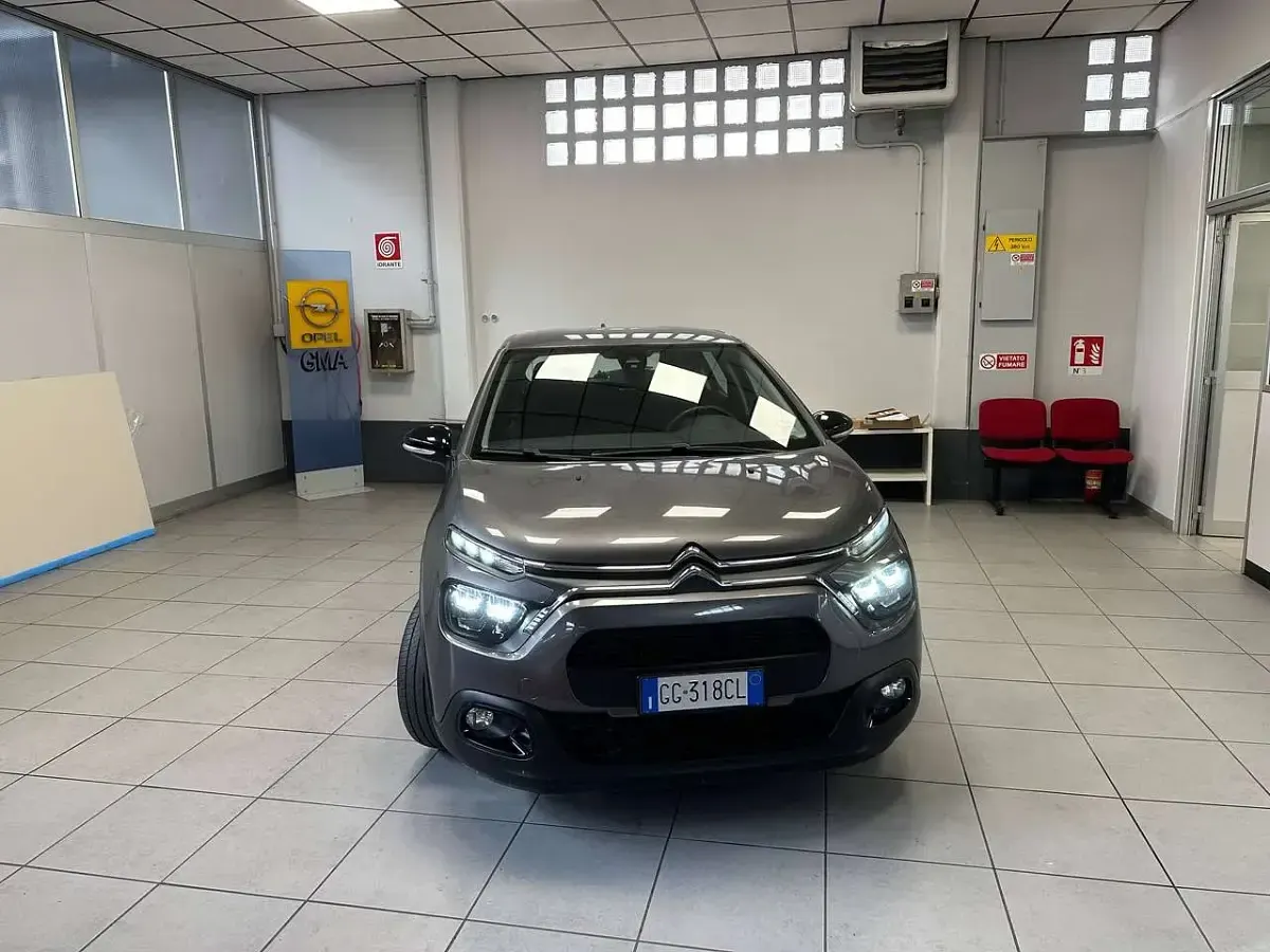 Usata Citroën C3 Feel 83 CV (61 kW) 2021 Grigio Utilitaria
