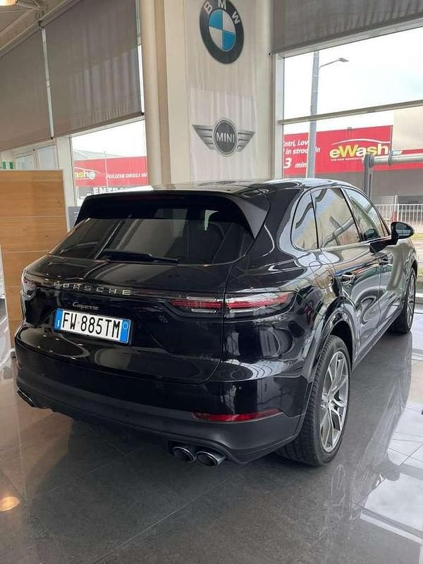 Usata Porsche Cayenne 340 CV (250 kW) 2019 Nero SUV
