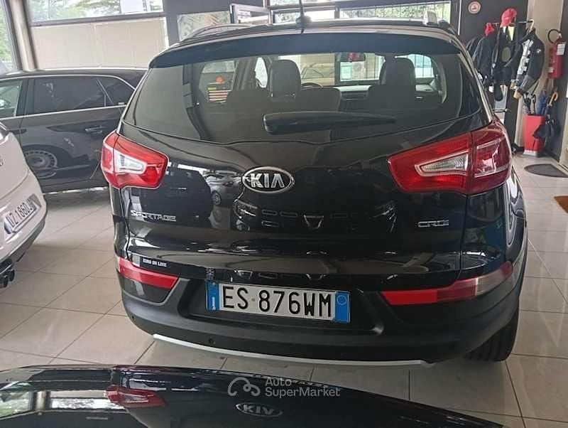 Usata Kia Sportage 184 CV (135 kW) 2013 Nero SUV