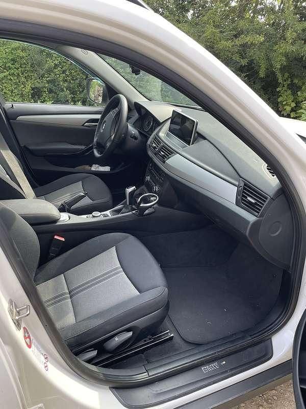 Brugt BMW X1 177 HK (130 kW) 2010 Hvid SUV