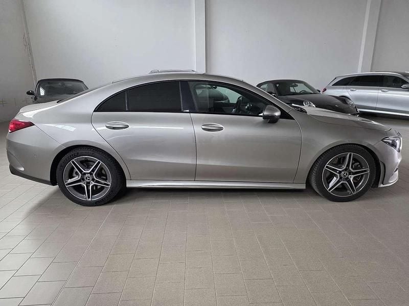 Usata Mercedes CLA220 Premium 190 CV (139 kW) 2019 Iridium meta Berlina