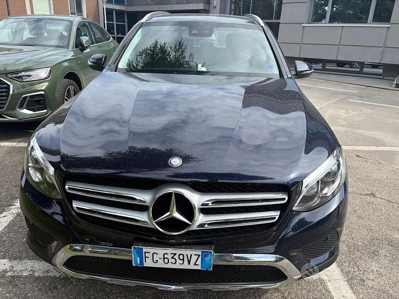Usata Mercedes GLC220 2015 Blu SUV