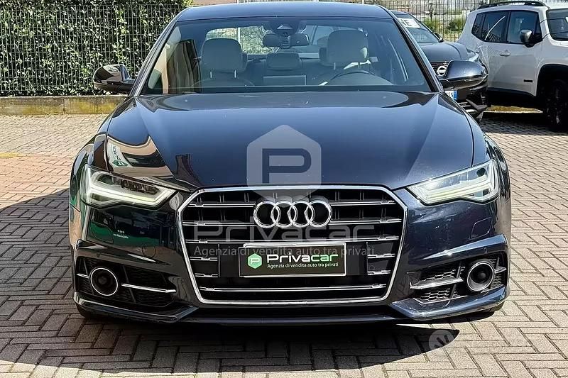 Usado Audi A6 Business 190 CV (139 kW) 2018 Azul Berlina