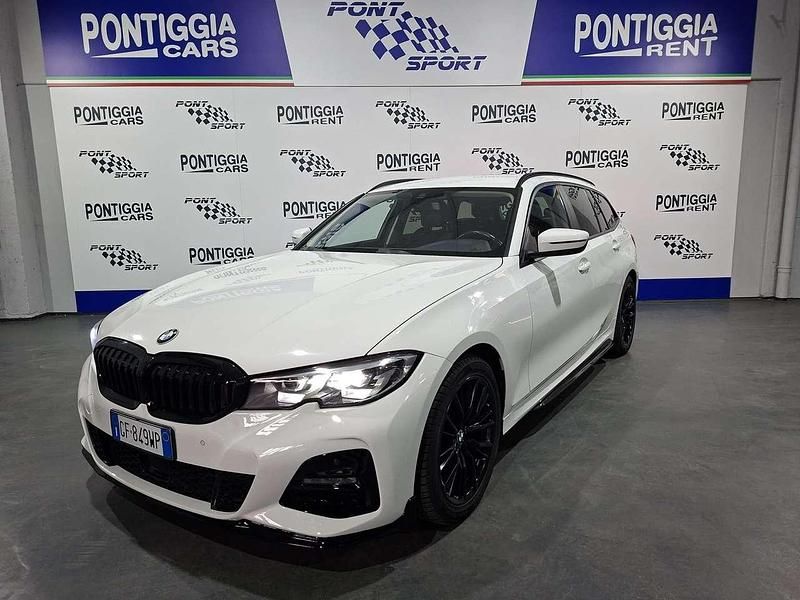 Usata BMW 320 M Sport 190 CV (139 kW) 2021 Bianco Station wagon