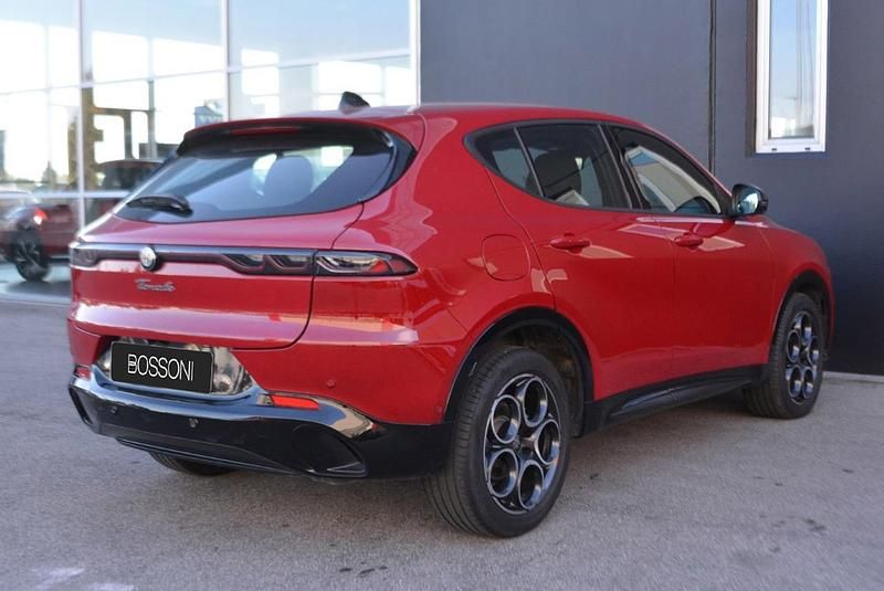 Usata Alfa Romeo Tonale Sprint 131 CV (96 kW) 2024 Rosso SUV