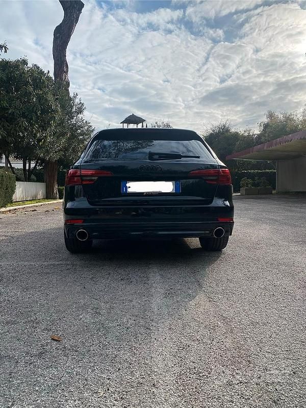 Usata Audi A4 S-Line 110 CV (80 kW) 2016 Nero Station wagon