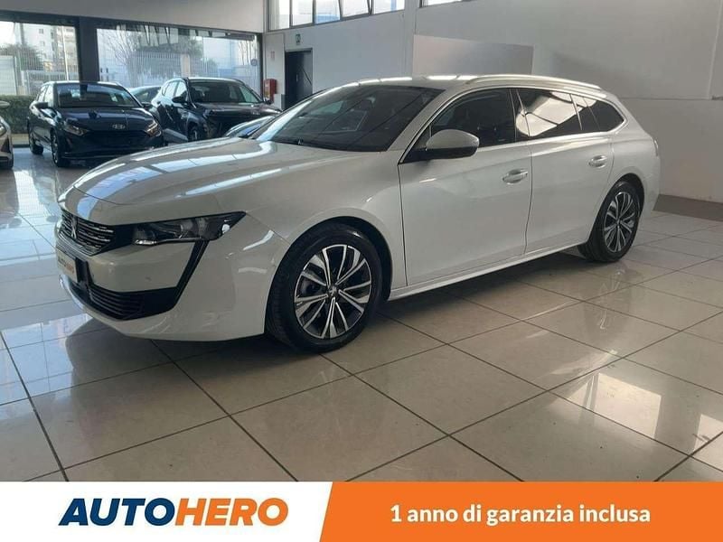 Bianco Usata 2021 Peugeot 508 Allure Station wagon | 14.999 € (Buon prezzo) - Immagine 1/3