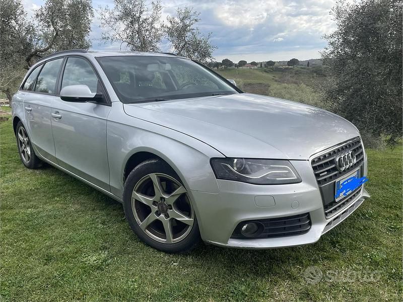 Usata Audi A4 170 CV (125 kW) 2010 Grigio Station wagon