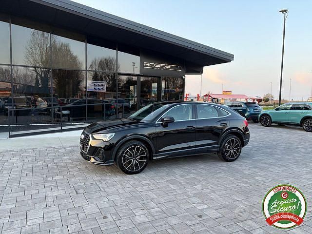 Usata Audi Q3 Sportback 150 CV (110 kW) 2021 Nero SUV