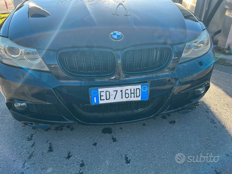 Usata BMW 330 M Sport 245 CV (180 kW) 2010 Nero Berlina