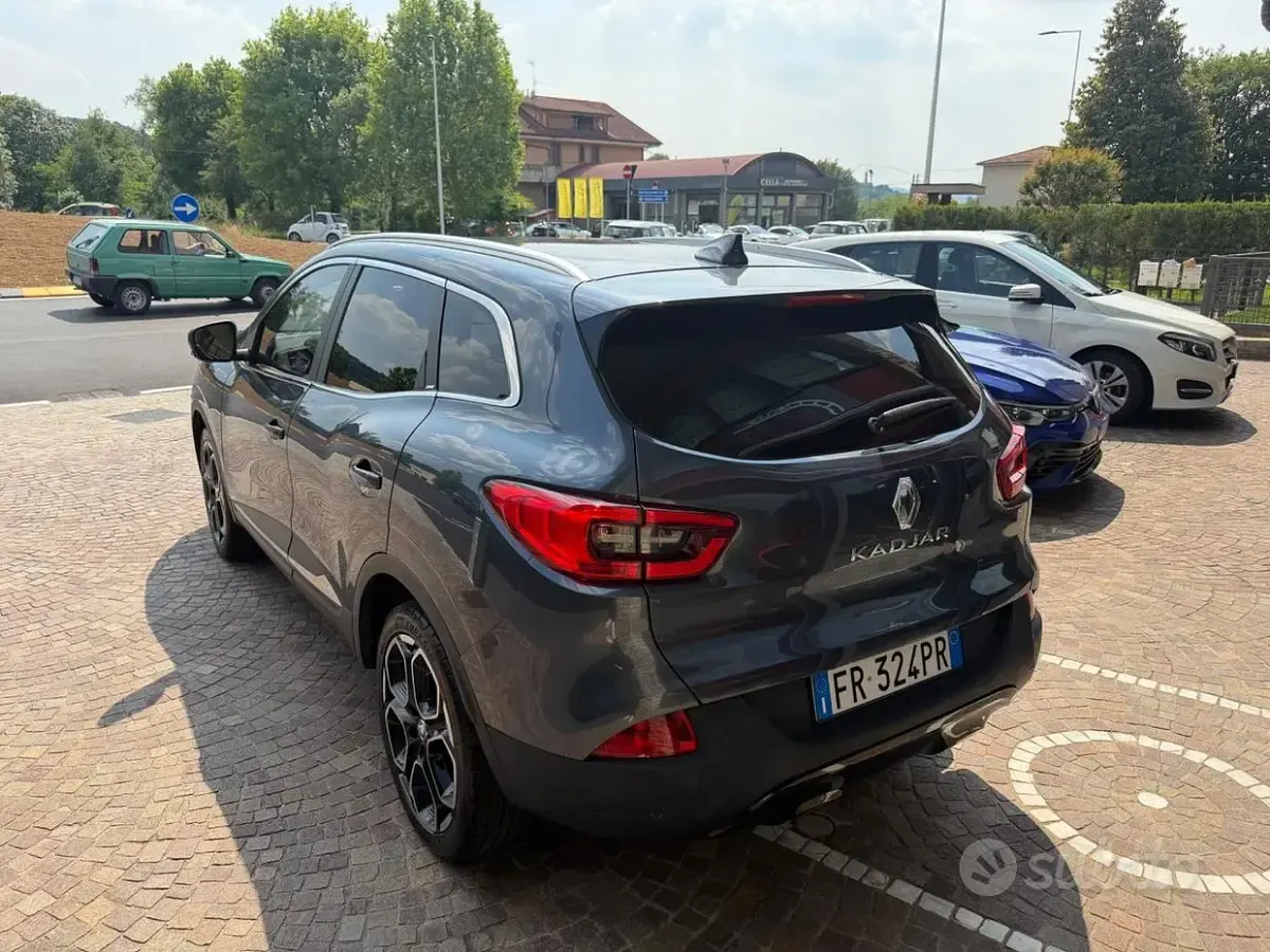 Usata Renault Kadjar Bose Edition 110 CV (80 kW) 2018 Grigio SUV