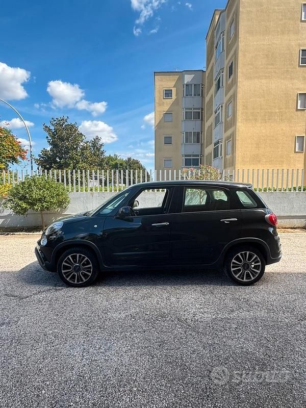 Usata Fiat 500L Cross 95 CV (69 kW) 2019 Nero Monovolume